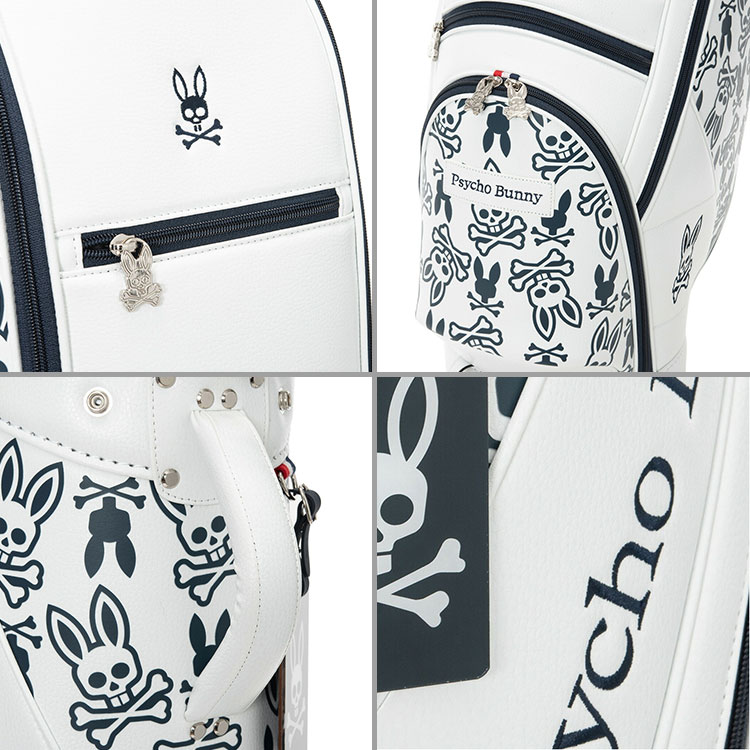 Psycho Bunny（サイコバニー） (ポイント10％) カート キャディバッグ