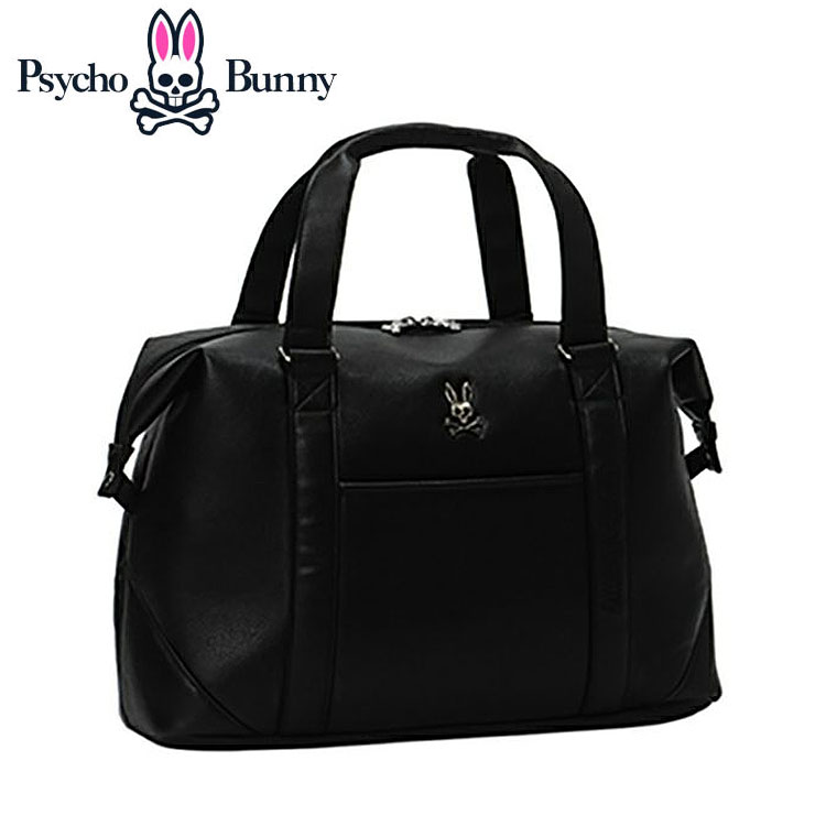 (ݥ10) Хˡ ܥȥХå BLACK EDITION Psycho Bunny  PBMG5SB2