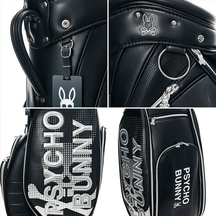 Psycho Bunny キャディバッグ｜ゴルフ用バッグ｜ゴルフ｜スポーツ