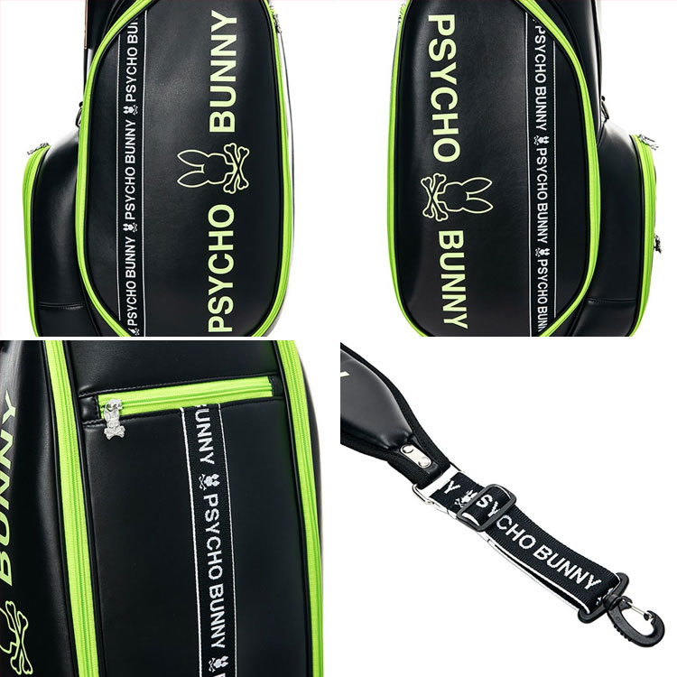 Psycho Bunny（サイコバニー） (ポイント10％) カート キャディバッグ