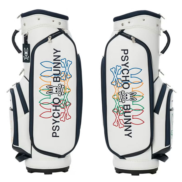 Psycho Bunny キャディバッグ｜ゴルフ用バッグ｜ゴルフ｜スポーツ