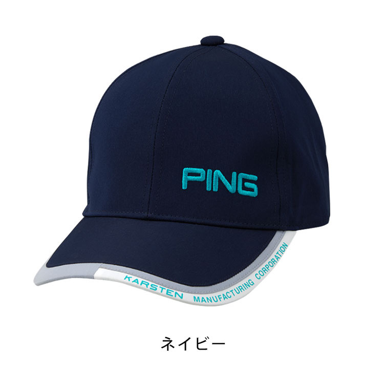 PING ゴルフキャップの商品一覧｜帽子｜メンズウエア｜ゴルフ