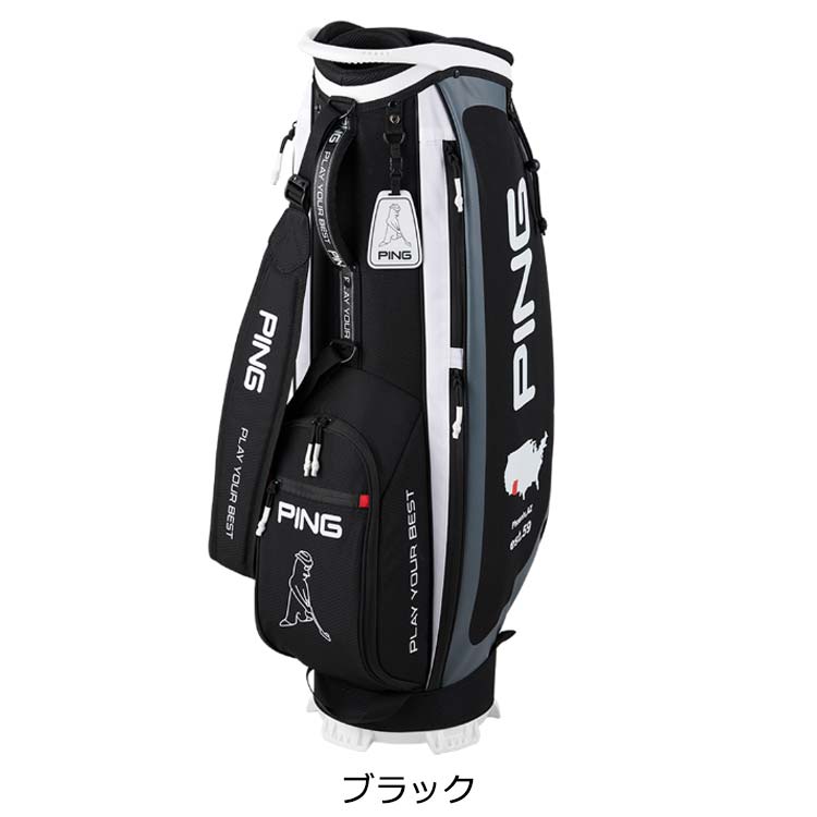 ピン ゴルフ アリゾナスポーツ 軽量 キャディバッグ 9.5型 CB-N2306 37181 PING｜daiichigolf｜02