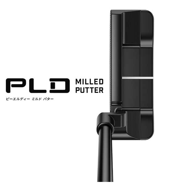 PING（ピン） PLD ミルドパター ANSER D(アンサーD) マットブラック