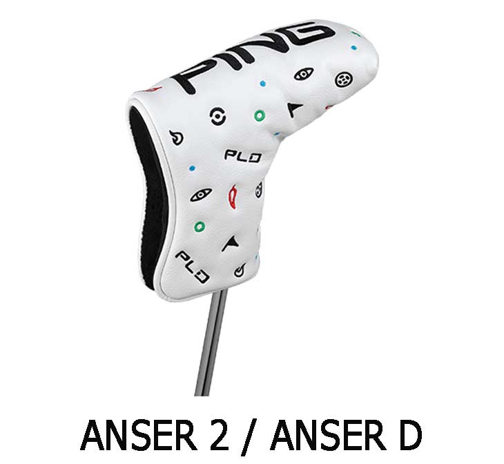 PING（ピン） PLD ミルドパター ANSER D(アンサーD) マットブラック