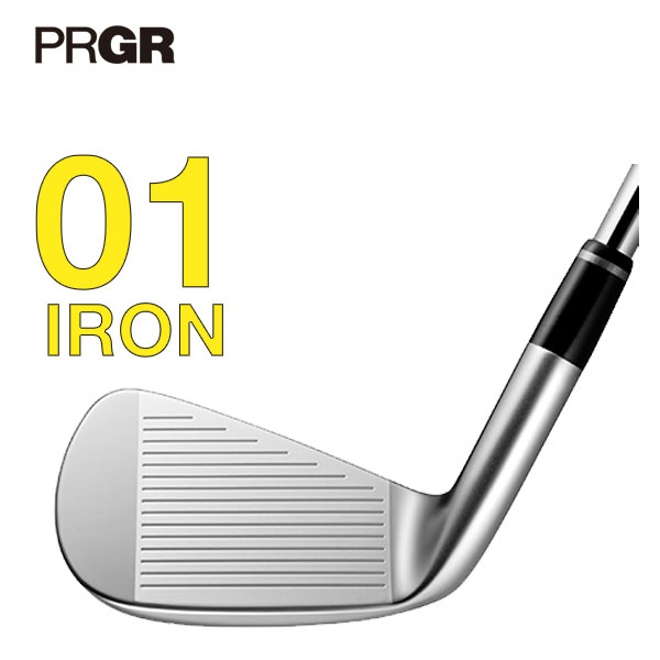 （単品） プロギア 01アイアン N.S.PRO モーダス3 Tour105 シャフト  #4,#5 PRGR｜daiichigolf｜03