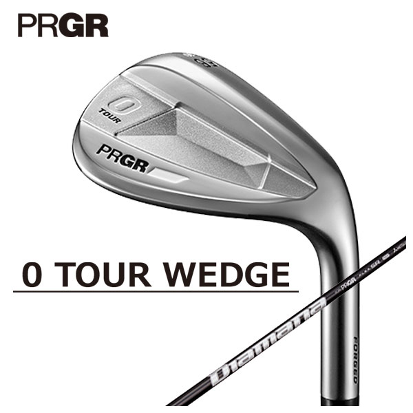 プロギア PRGR  0 TOUR ウェッジ オリジナル Diamana for PRGR(FOR WEDGE) カーボンシャフト 日本正規品 0(ゼロ) ツアーウェッジ