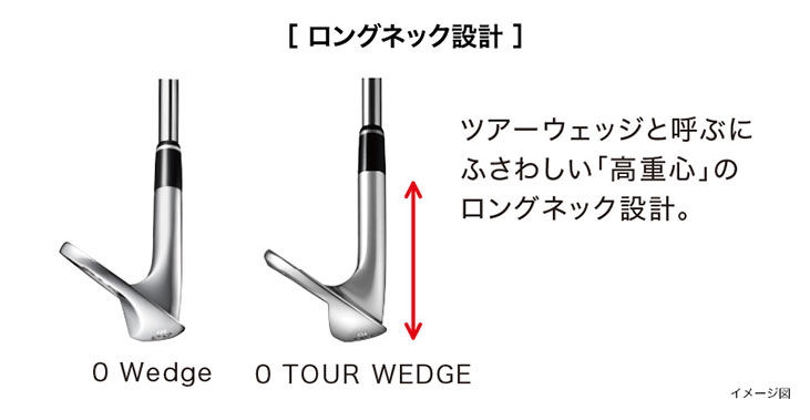 プロギア PRGR  0 TOUR ウェッジ N.S.PRO MODUS3 TOUR105（S） シャフト 日本正規品 0(ゼロ) ツアーウェッジ｜daiichigolf｜07