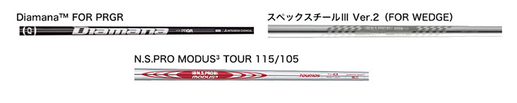プロギア PRGR  0 TOUR ウェッジ N.S.PRO MODUS3 TOUR105（S） シャフト 日本正規品 0(ゼロ) ツアーウェッジ｜daiichigolf｜09