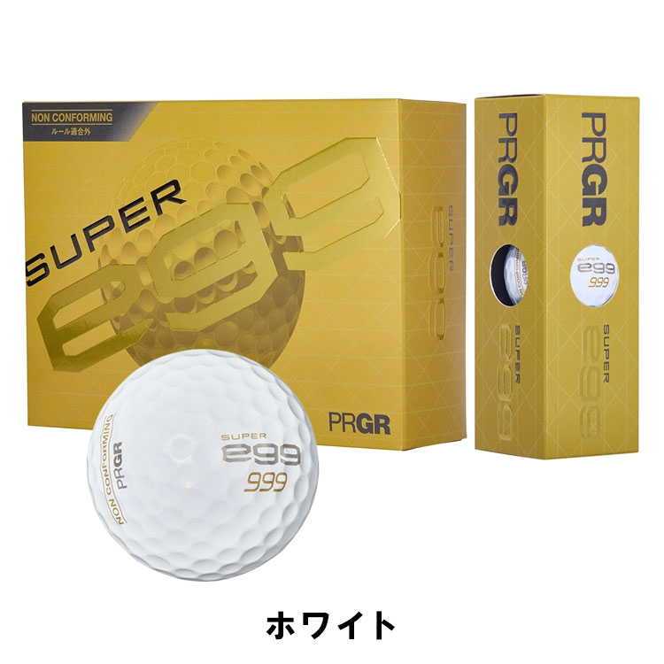 PRGR（プロギア） 【高反発ルール適合外】PRGR スーパーエッグ ゴルフ