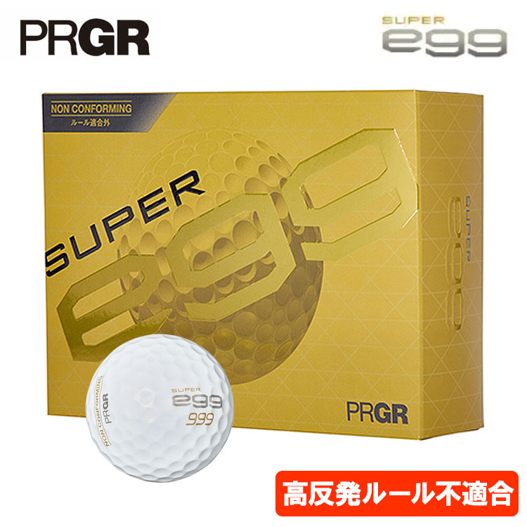 �y���������[���K���O�zPRGR �v���M�A �X�[�p�[�G�b�O �S���t�{�[�� 2026���f�� 1�_�[�X(12������) PRGR SUPER egg GB1081