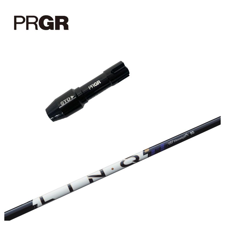 �y�X���[�u�t���V���t�g�zPRGR �v���M�A �X���[�u UST�}�~�� LIN-Q PowerCore �����N �p���[�R�A �yBLUE�z�V���t�g