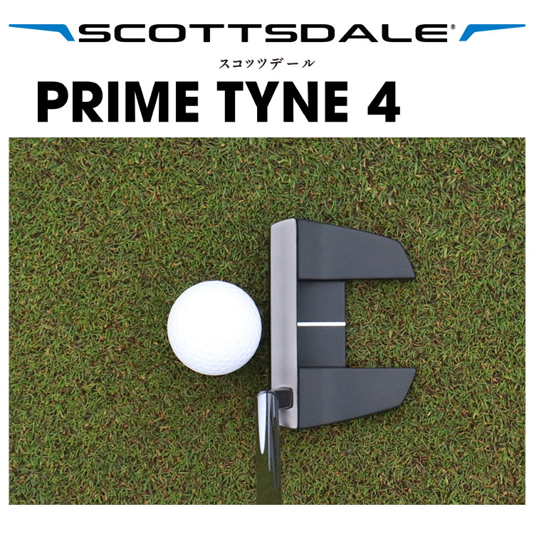 PING（ピン） 【カスタムパター】 スコッツデール PRIME TYNE 4 パター