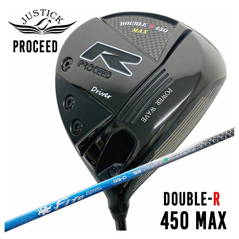 JUSTICK（ジャスティック） プロシード PROCEED DOUBLE-R 450MAX ドライバー コンポジットテクノ ファイアーエクスプレス RG-D シャフト
