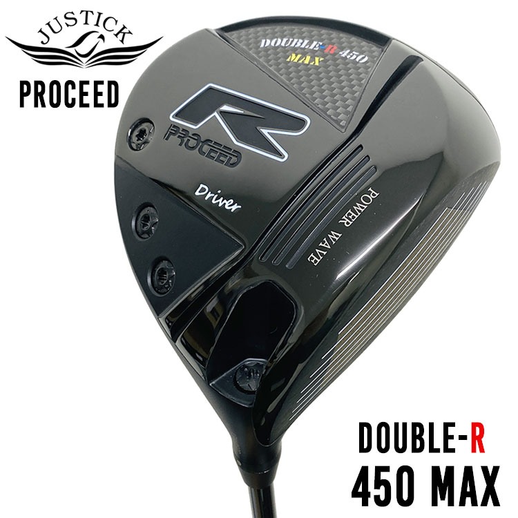 PROCEED DOUBLE R 450 MAX ドライバー ゴルフクラブ プロシード PROCEED DOUBLE-R 450 MAX ダブルアール450マックス
