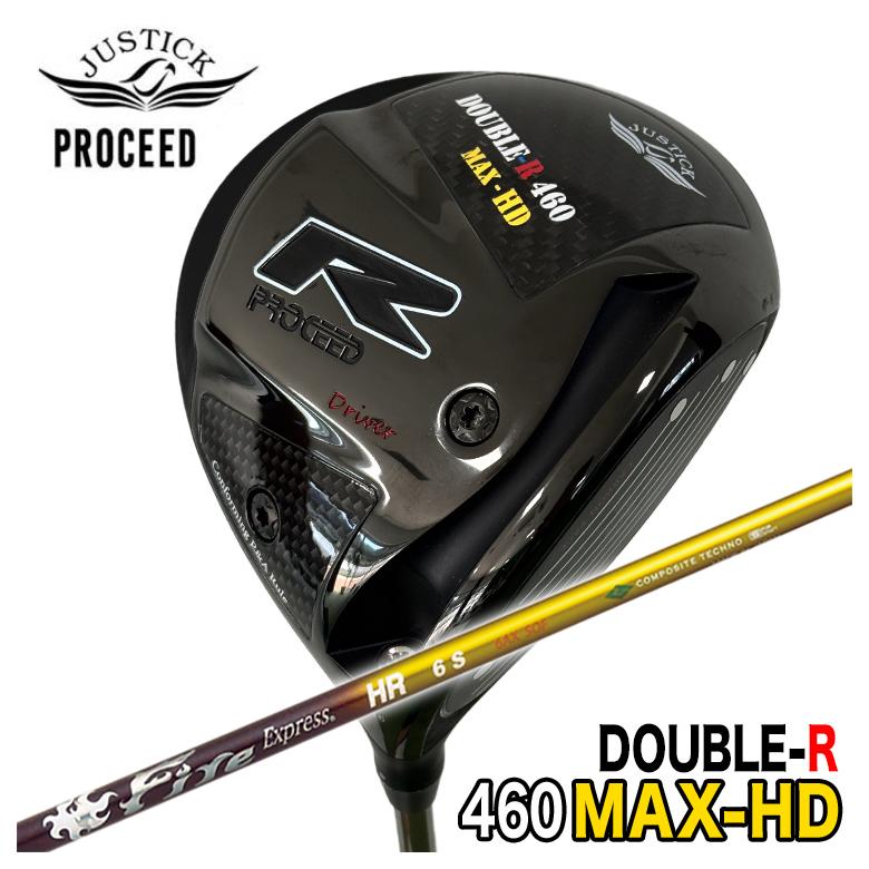 特注】 JUSTICK ジャスティック PROCEED DOUBLE-R 460MAX-HD