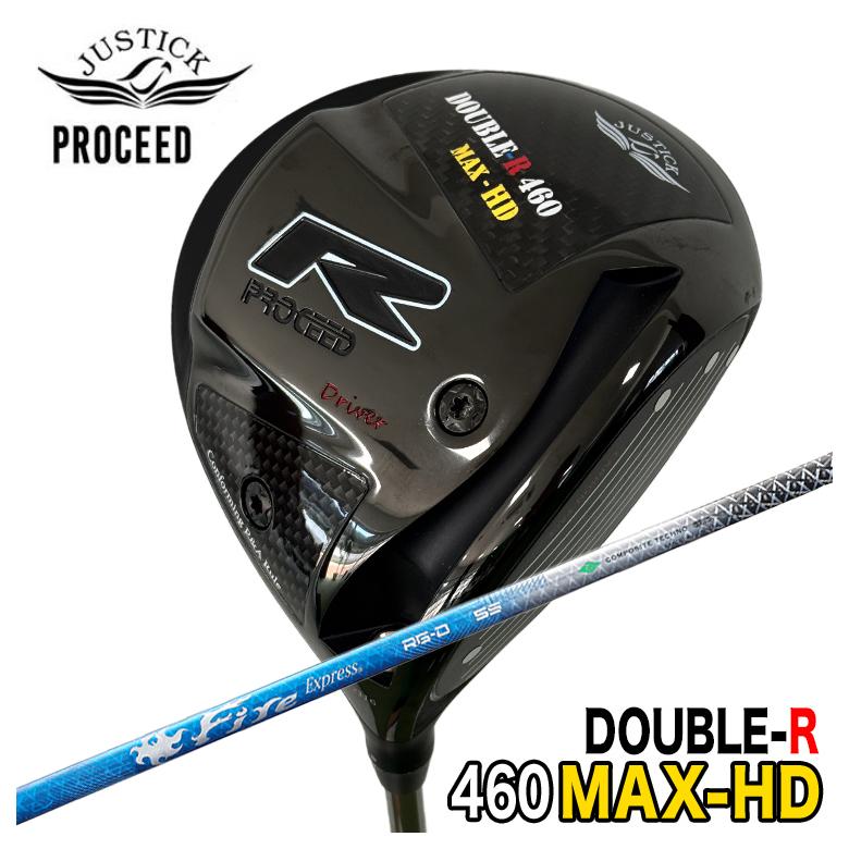 特注】 JUSTICK ジャスティック PROCEED DOUBLE-R 460MAX-HD