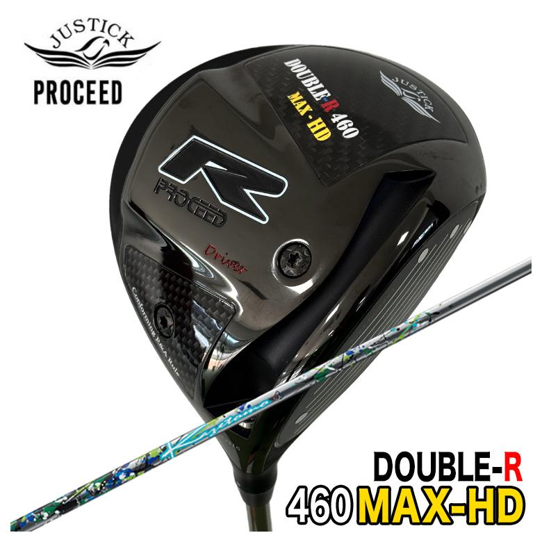 【特注】 JUSTICK ジャスティック PROCEED DOUBLE-R 460MAX-HD ドライバー Threering（スリリング） KAZETOMO カゼトモ シャフト