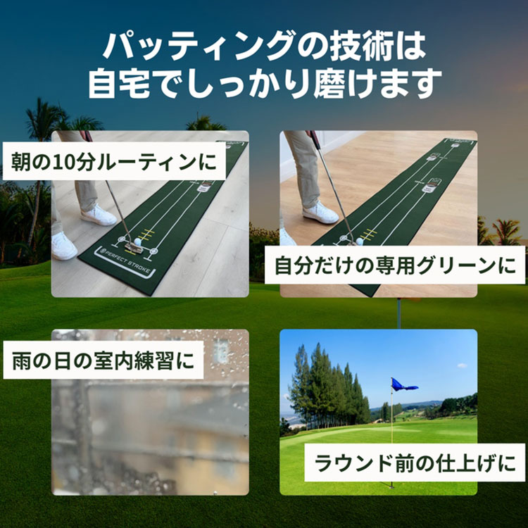 PERFECT STROKE（パーフェクトストローク） 【練習器具】パーフェクト