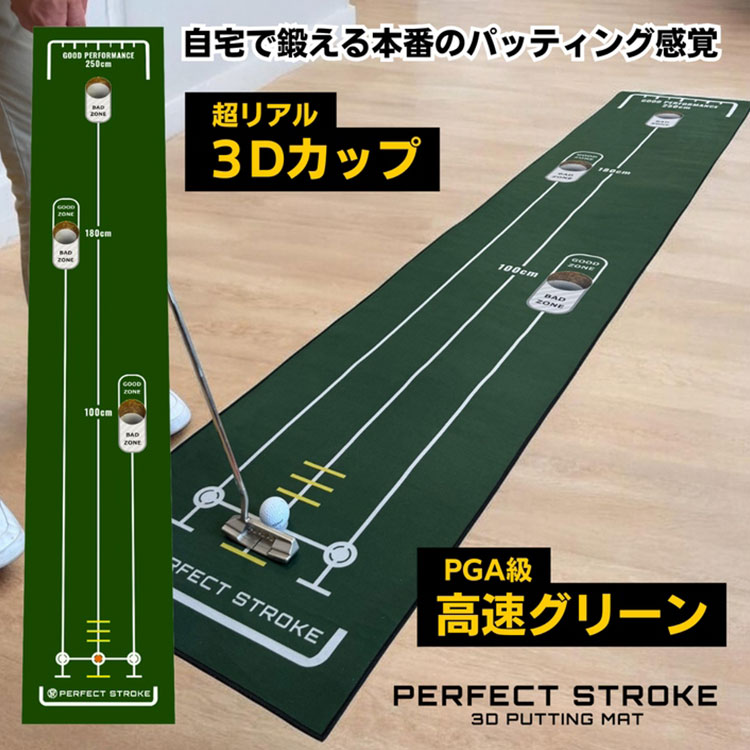 PERFECT STROKE（パーフェクトストローク） 【練習器具】パーフェクト