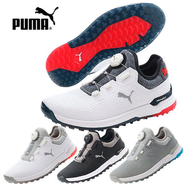 プーマ PUMA メンズ スパイクレス ゴルフシューズ プロアダプト