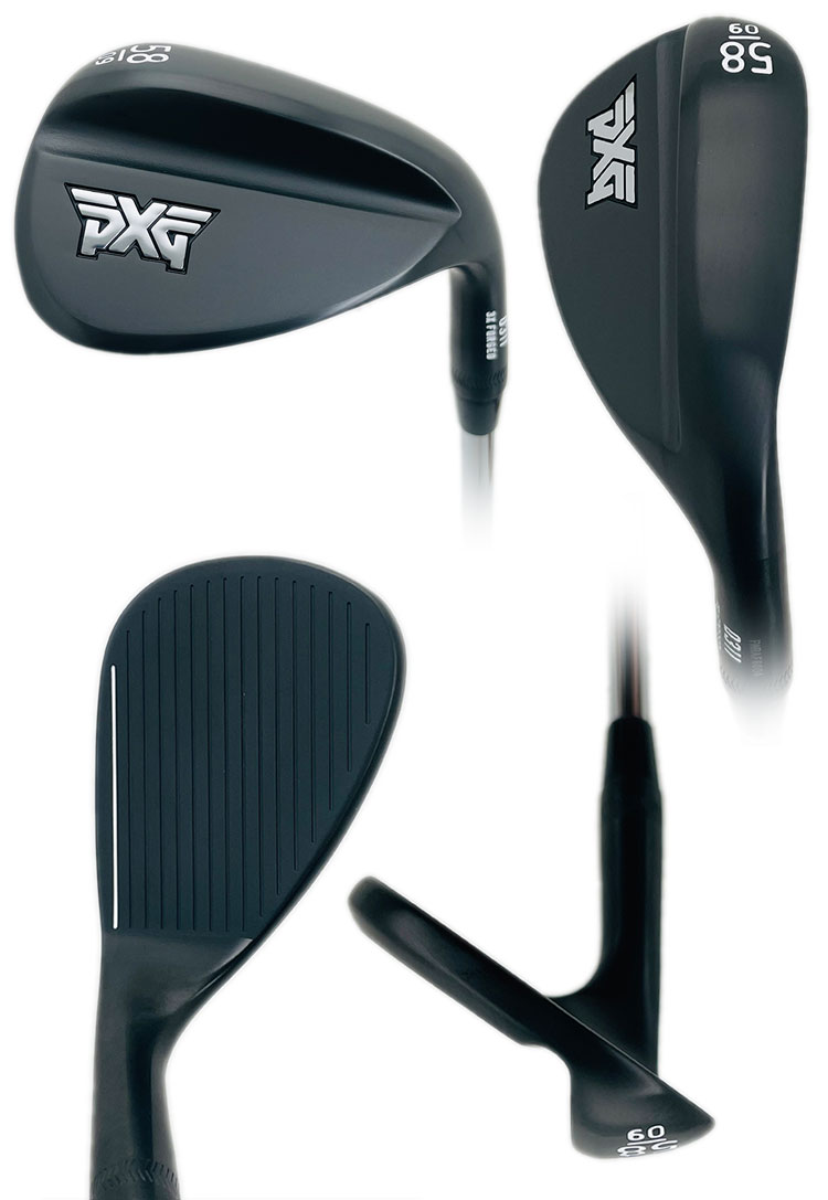 特注カスタムクラブ) PXG 0311 3X Forged Wedge XtremeDark フォージド