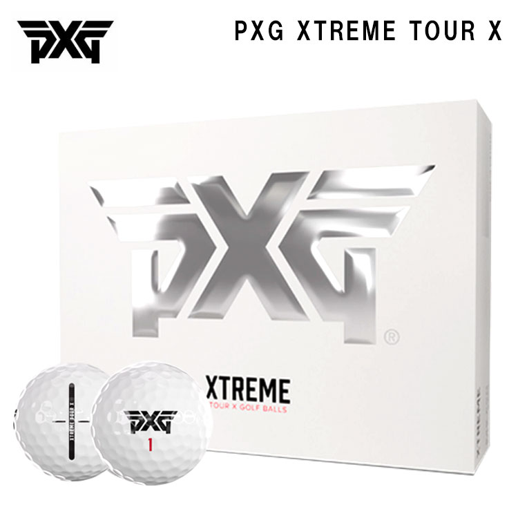 PXG ゴルフボール　1ダース PXG エクストリーム ツアー エックス ゴルフボール 1ダース(12球