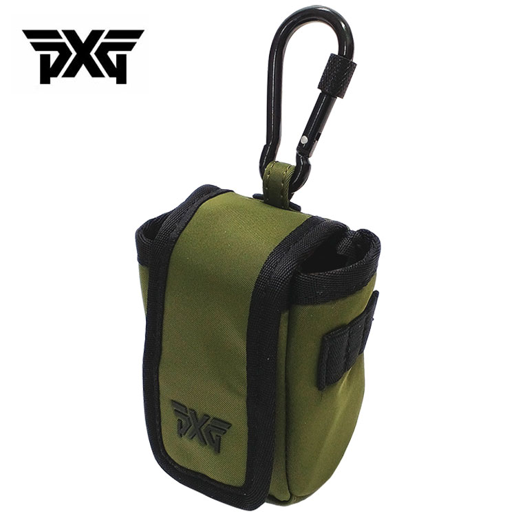 PXG ゴルフボールケース フラップ Golf Ball Flap Case カーキ A-JP