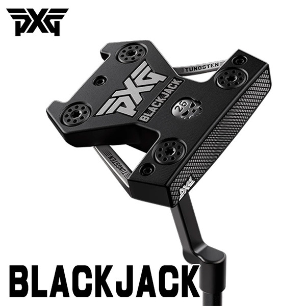 PXG ブラックジャック バトルレディ パター BLACKJACK BATTLE READY