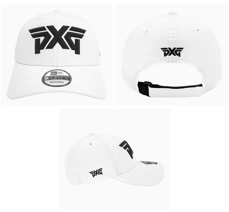 PXG キャップ FACETED LOGO 940 STRAPBACK CAP ホワイト NEW ERA