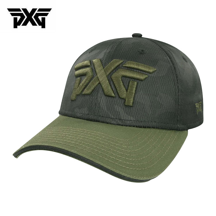 PXG キャップ BATTLE READY 9FORTY ADJUSTABLE CAP ブラック 9...