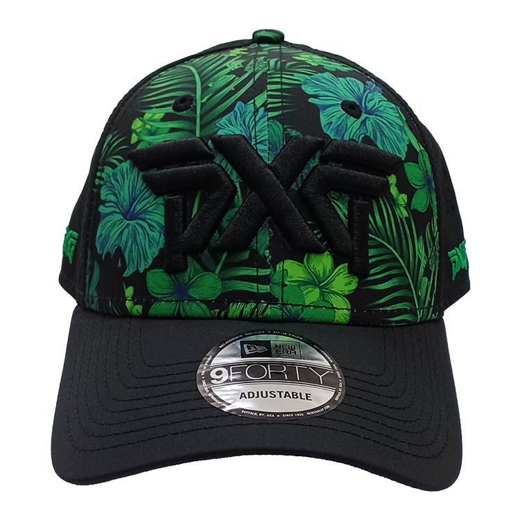 PXG キャップ アロハ23 9FIFTY トラッカー スナップバック ALOHA SS23 940 SNAPBACK CAP ブラック 【PXG正規品】 NEW ERA ゴルフ｜daiichigolf｜02