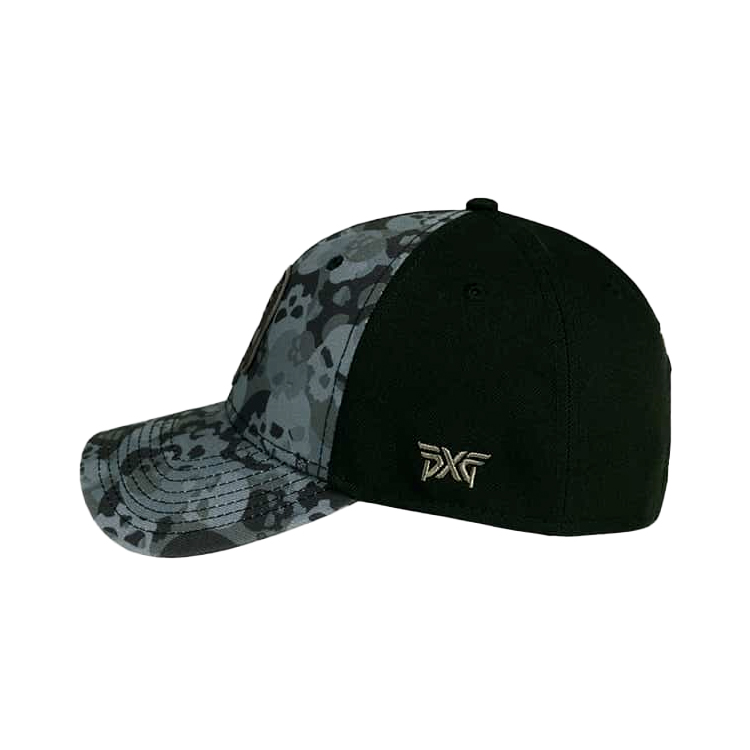 PXG キャップ ダークネススカル カモステッチロゴ 9FIFTY スナップバック DARKNESS SKULL CAMO STITCHED LOGO  SNAPBACK CAP ブラック 【PXG正規品】 NEW ERA : pxg-cap118 : 第一ゴルフ - 通販 - Yahoo!ショッピング