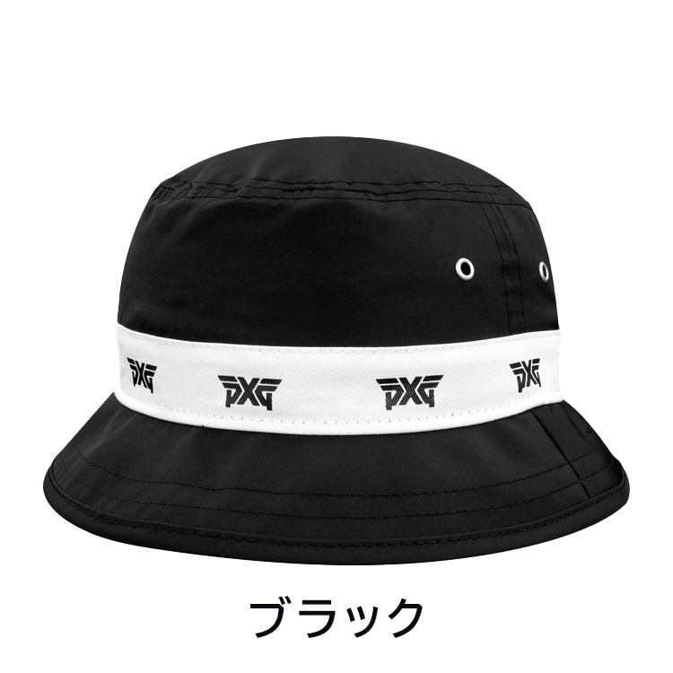 PXG バケットハット ニューエラ ロゴリピート Logo Repeat Bucket Hat