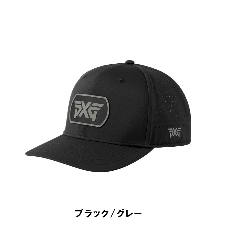 PXG キャップ スナップバック DOG TAG6-PANEL SNAPBACK H-23PXG0000124