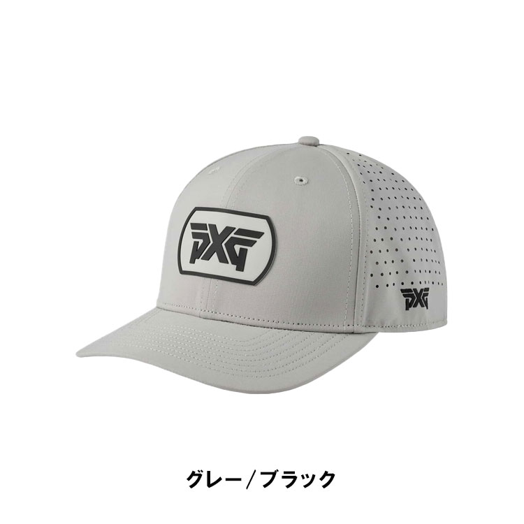 PXG キャップ スナップバック DOG TAG6-PANEL SNAPBACK H