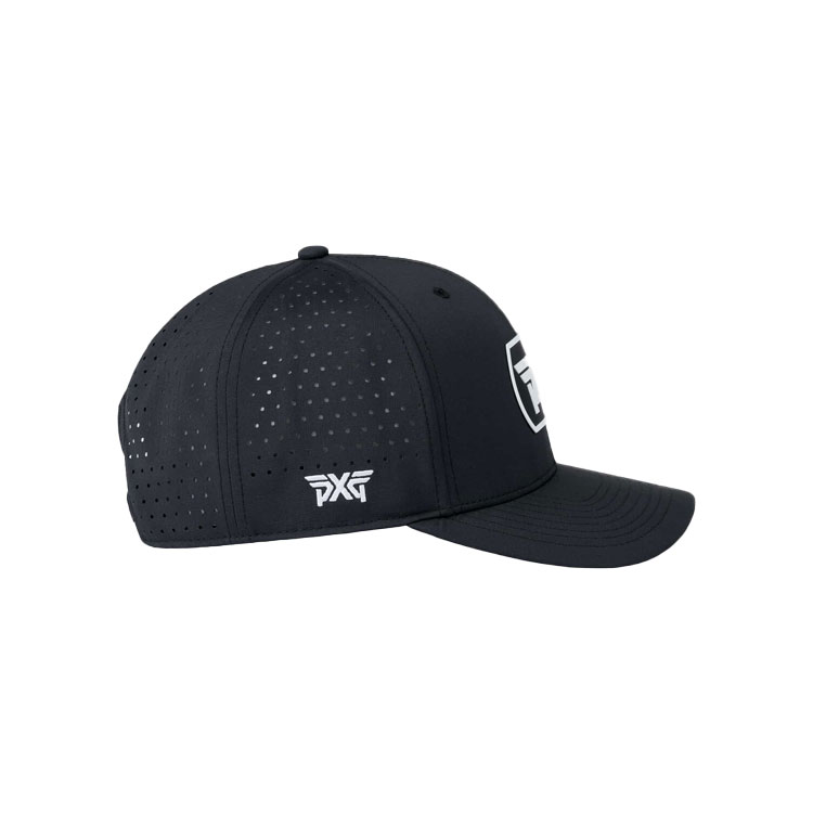極美品　PXG　ピーエックスジー　帽子　キャップ　黒　ブラック　ゴルフ Amazon | PXG キャップ PROLIGHT 3930 CAP ブラック NEW ERA