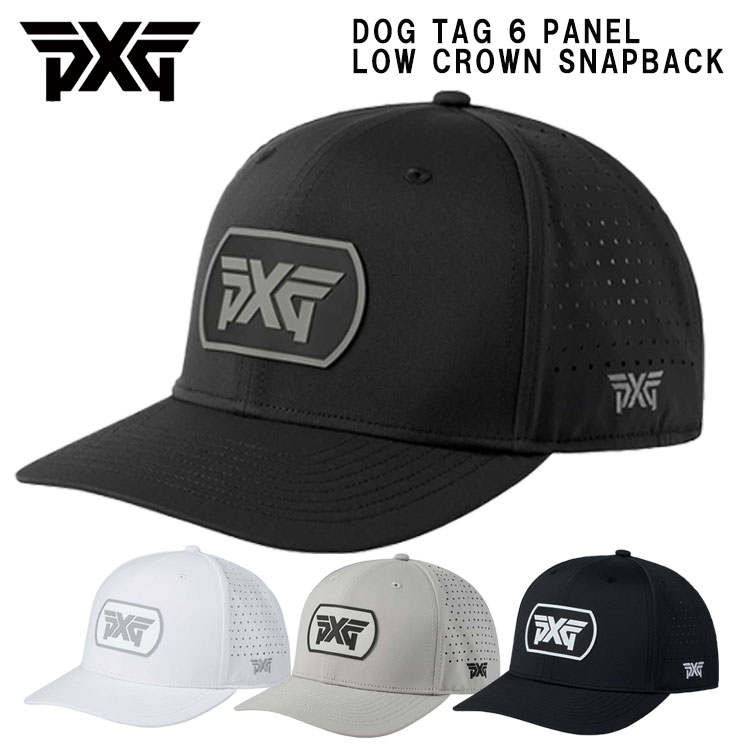 PXG キャップ スナップバック DOG TAG6-PANEL SNAPBACK H-23PXG0000124