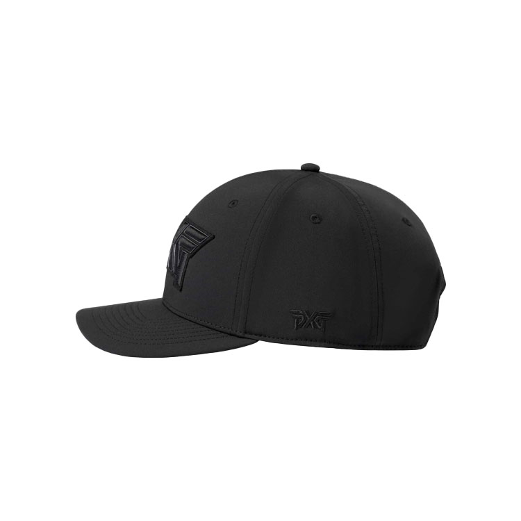 PXG キャップ スナップバック DARKNESS 6-PANEL CURVED BILL