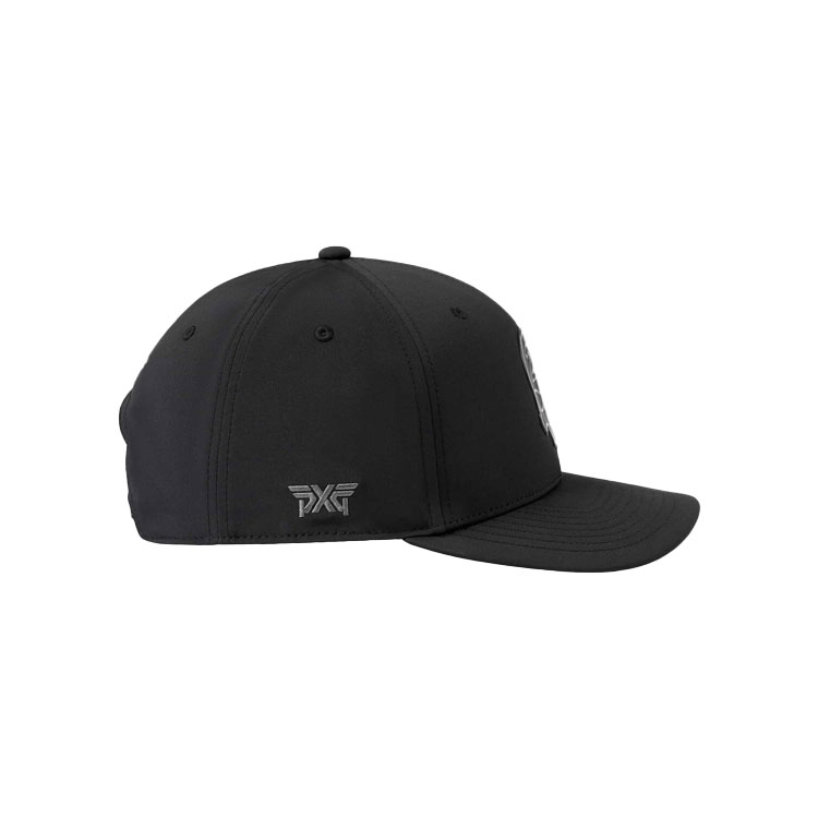 PXG キャップ スナップバック DARKNESS SKULL 6-PANEL CURVED