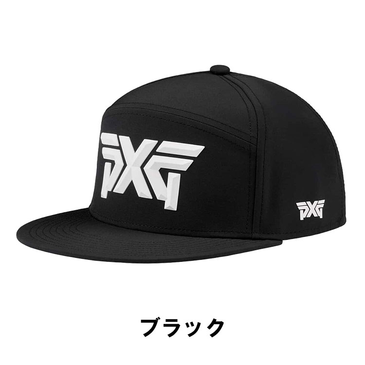 PXG キャップ キャンパー フラット ビル スナップバック Camper Flat