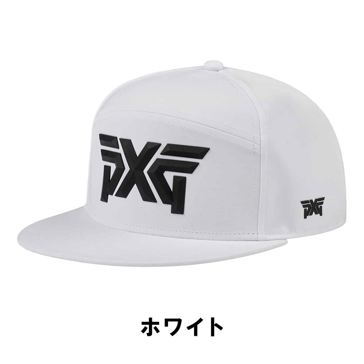 PXG キャップ キャンパー フラット ビル スナップバック Camper Flat