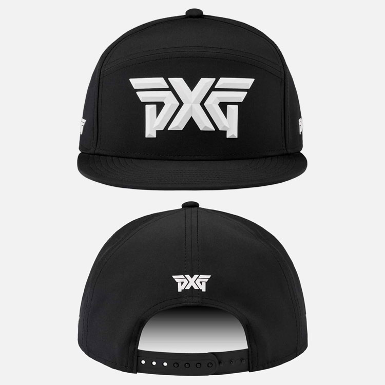 PXG キャップ キャンパー フラット ビル スナップバック Camper Flat