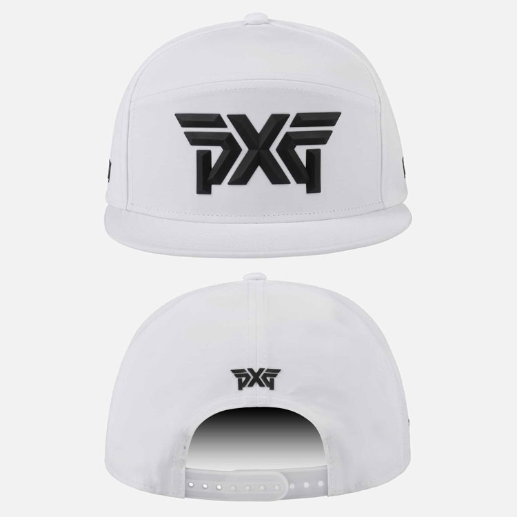 PXG キャップ キャンパー フラット ビル スナップバック Camper Flat