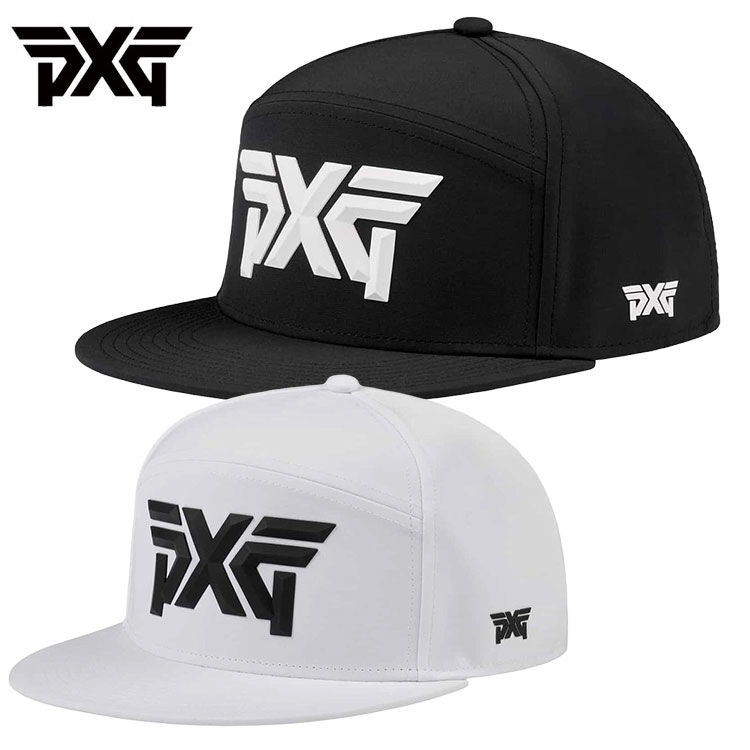PXG キャップ キャンパー フラット ビル スナップバック Camper Flat