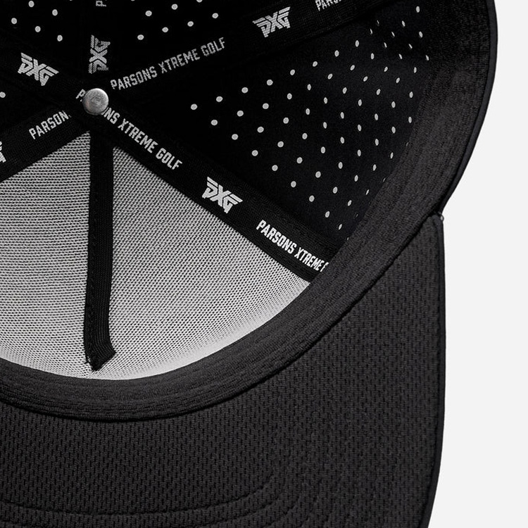 PXG キャップ ブラックアウト 5パネル Blackout 5 Panel ブラック H