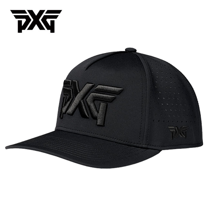 PXG キャップ ブラックアウト 5パネル Blackout 5 Panel ブラック H