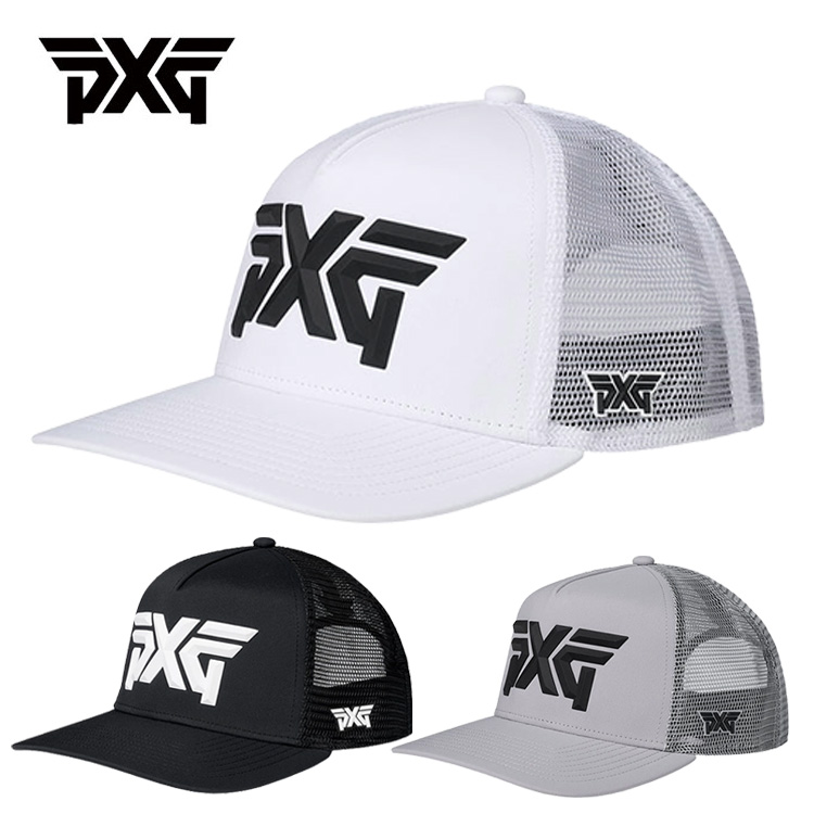 PXG キャップ トラッカーメッシュ 5パネル Trucker Mesh 5 Panel H