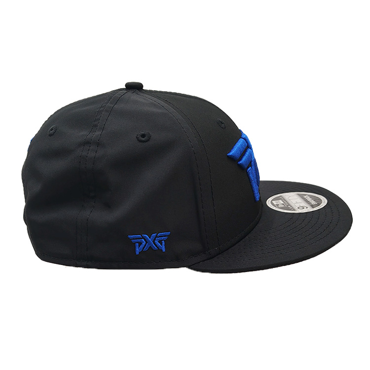 PXG キャップ スナップバック 950LP Snapback ブラック/ブルー H-950LP