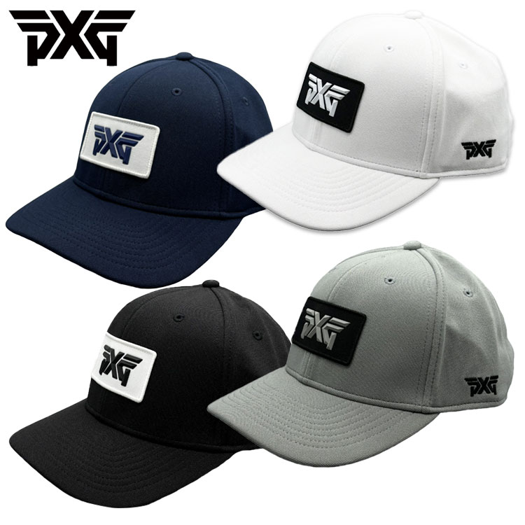 PXG キャップ スナップバック STRETCH PATCH SNAPBACK H-23PXG000168
